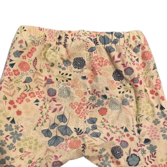 Emerald August Handmade 18-24m Floral Leggings - Picture 4 of 7